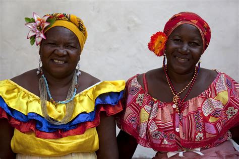 Afro Colombians Afro Colombianos Beautiful African Descendants Who