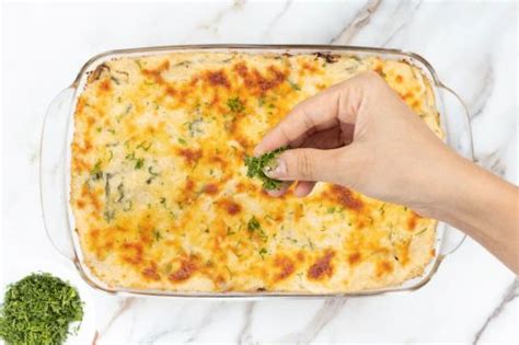 Cauliflower Lasagna Recipe A Healthy Hearty And High Fiber Meal