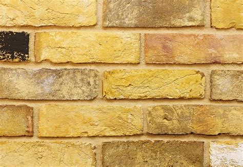 Reclamation Yellow Stock Imperial Handmade Brick 68mm By Imperial Bricks