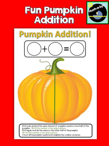 Pumpkin Addition Teaching Resources