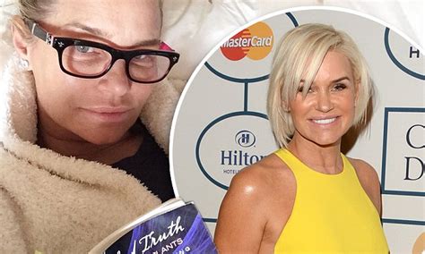 Yolanda Foster Reads Book About The Dangers Of Breast Implants Daily