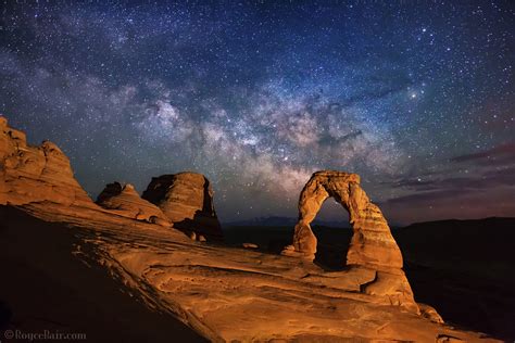 Arches National Park Night Sky
