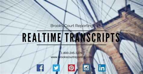 Brooksreporters Court Reporting Court Mississippi