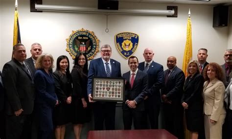 New Jersey Acting Ag State Officials Visit Morris County Prosecutor S Office Wrnj Radio