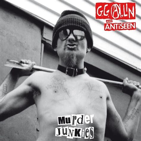G G Allin And Antiseen Murder Junkies Vinyl Record