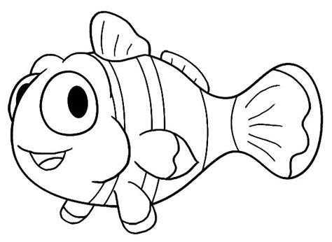 Clark s anemonefish clownfish fish clownfish coloring pages for. Beautiful Clown Fish Coloring Pages | Best Place to Color