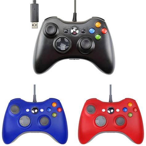 Usb Wired Joypad Gamepad Controller For Xbox 360 Joystick For Pc For