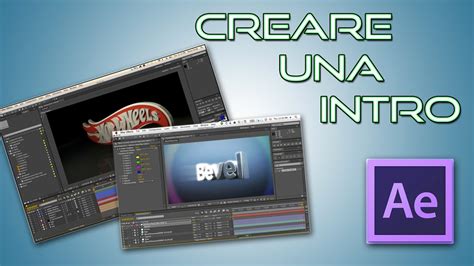 Adobe Videoblog 36 Creare Una Intro Con After Effects Cs6 Tutorial