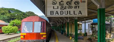 Badulla Railway Station Badulla Railway Station Of Sri Lanka