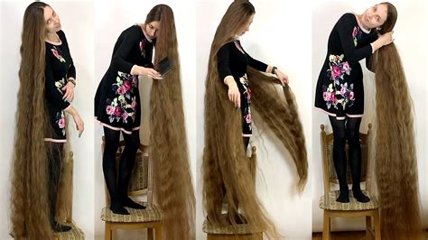 Realrapunzels Beyond Floor Length Super Thick Hair Preview Youtube