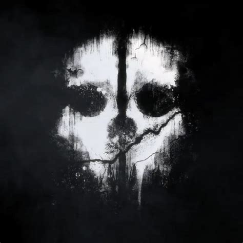 Image Logan Walker Skull Mask Pattern Codgpng The Call Of Duty