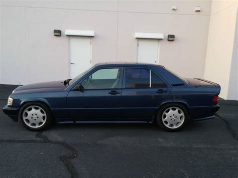 First time outside after assembly!! 1992 Mercedes Benz 190e 2.6 with AMG kit for sale: photos, technical specifications, description