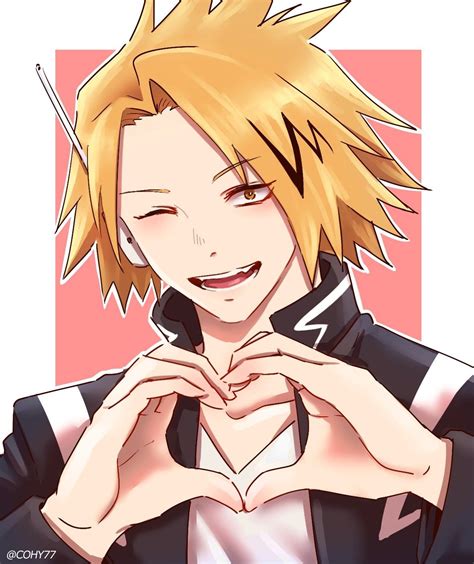 Kaminari Denki Personajes De Anime Anime Novios Heroe