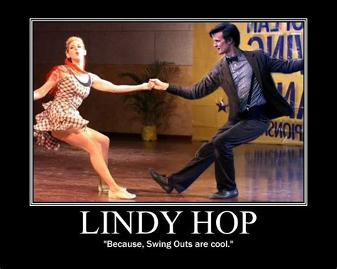 Dancing Meets Geeky Humor Lindy Hop Dance Memes Swing Dancing