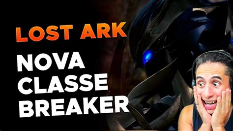 ZEUS REAGE NOVA CLASSE DO LOST ARK BREAKER YouTube