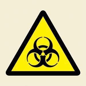 Marine Hazard Sign: Bio Hazard Symbol | Hazard symbol, Hazard sign ...