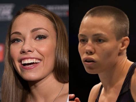 rose namajunas old look why did the strawweight fighter shave her head firstsportz
