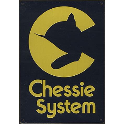 Microscale 10036 Die Cut Metal Sign Chessie System Midwest Model