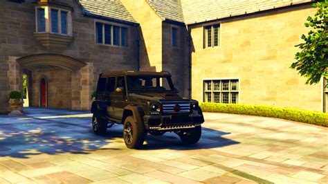 Handling For Kumar23s Mercedes Benz G500 4x4 Brabus Gta5