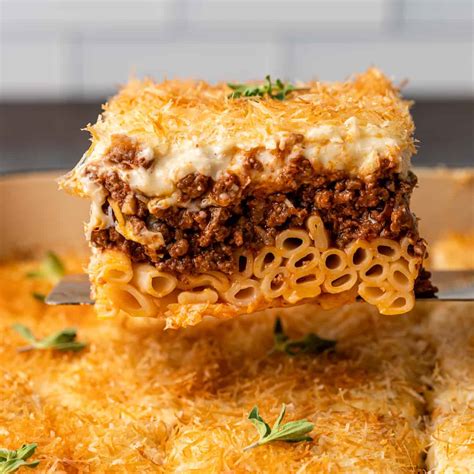 Pasticcio Greek Lasagna Video Silk Road Recipes