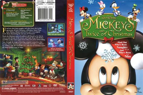 Mickeys Once Upon A Christmas Dvd Cover