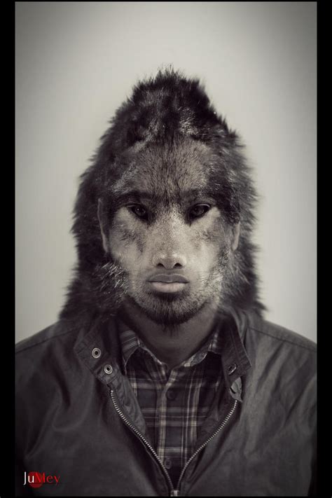 Human Wolf By Feimey On Deviantart