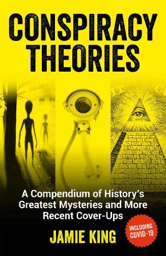 Conspiracy Theories By Jamie King Waterstones