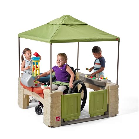 Step2 All Around Playtime Patio With Canopy Playset Walmart Canada