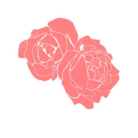 Rose Flower Logo Vector Free Download Png And Rose Png Rose Vector