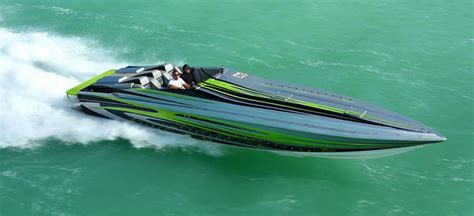 2008 Active Thunder 37 Speed On The Water
