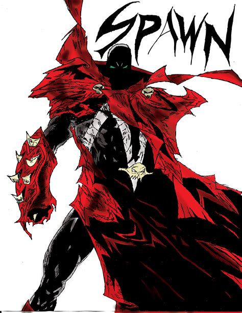 Spawn Colored By Mkscorpion202 On Deviantart