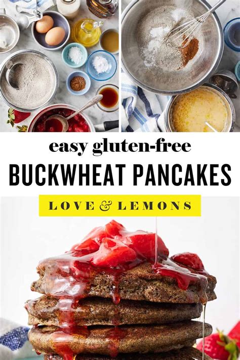Buckwheat Pancakes Recipe Love And Lemons