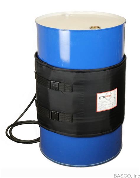 Heat Resistance And Fire Proof Flexi 55 Gallon Insulated Drum Heaters