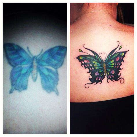 Purple And Black Butterfly Tattoos Best Tattoo Ideas
