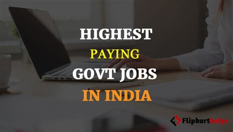 Top 8 Highest Paying Government Jobs Of India Write For Readers