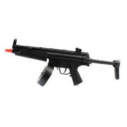 Electric Aeg Well Fps 275 D95b Airsoft Rifle With Drum Magazine