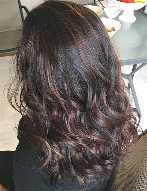 This is normal because it is unique hair design which makes hairstyle more full and natural.please read the image guide or contact us freely. 30 Best Highlight Ideas For Dark Brown Hair | Highlights ...