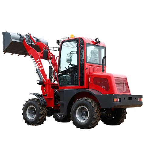 Zl12 12 Ton Minismall Articulated Hydraulic Front End Wheel Loader