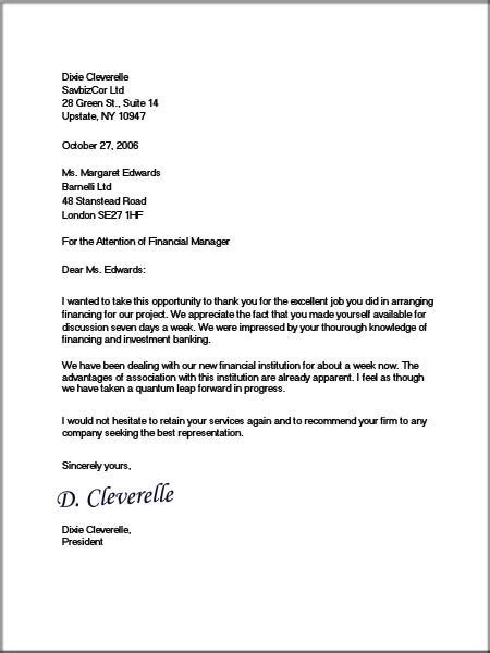 english business letter format letters  sample letters