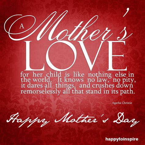 Happy To Inspire Happy Mothers Day