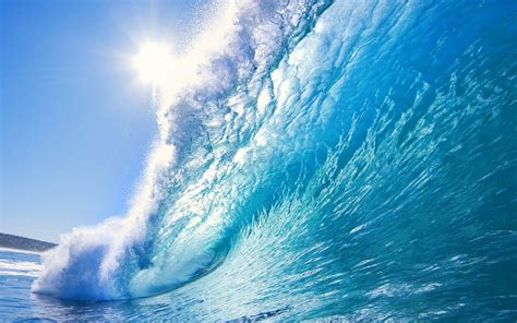 41 Ocean Waves Wallpaper Hd Wallpapersafari