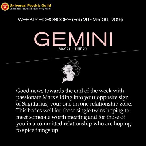 #Gemini #WeeklyHoroscopes: Good news towards the end of the week with