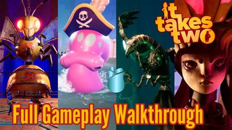 It Takes Two Full Gameplay Walkthrough Part 2 Youtube