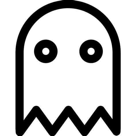 Halloween Ghost Vector Svg Icon Svg Repo