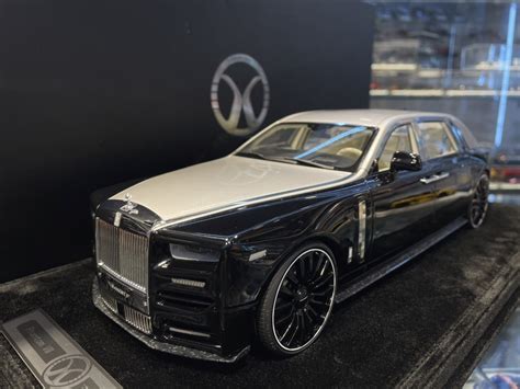 Mansory Rolls Royce Phantom Viii Black 118 Resin