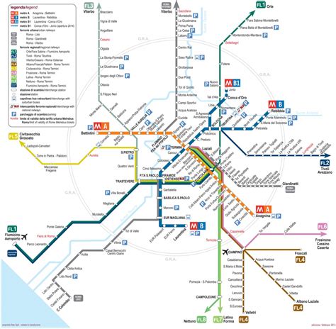 Printable Rome Metro Map Free Printable Maps