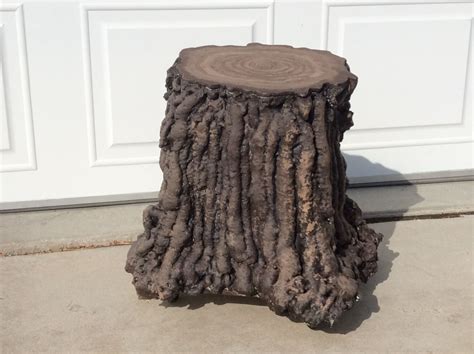 Faux Tree Stump