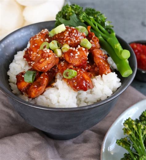 Sticky Sweet Chilli Chicken Curlys Cooking