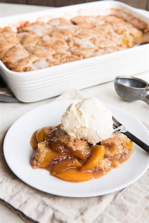 Fresh Peach Cobbler Just May Be The Ultimate Summer Dessert Comfort