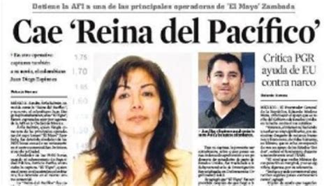 La Verdadera Historia De La Reina Del Pacífico Noticias Vip